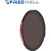 FREEWELL Filtro ND/CPL ibrido variabile filettato Freewell 67MM,77MM,82MM Filtri ND per fotocamera da 3 a 7 stop Accessori per videoografia fotografica