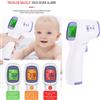 ALIWUZN Termometro per bambini LCD digitale a infrarossi Misurazione del corpo Fronte Orecchio Febbre per adulti senza contatto IR Termometro per bambini