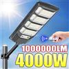 paweinuo 1000000 LM Luce solare a led Luce solare per esterni 4000W Potente sensore di movimento esterno Lampada solare Lampada da parete per faretto da giardino