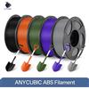 ANYCUBIC Filamento ABS Stampa 3D PLA Resistenza agli urti Resistenza alla temperatura Filamento stampante 3D per Kobra 3 Max S1C