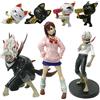 NONE Nuovo Anime Dandadan Ayase Momo Takakura Ken SHFiguarts Highway Granny Trasformato Montaggio PVC Modello Giocattoli Action Figures Regali