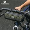 ROCKBROS Borsa da bicicletta Borsa da manubrio portatile anteriore Borsa a tracolla multifunzionale di grande capacità da 2 litri Borsa da bici con tubo riflettente