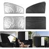 NONE NUOVA protezione solare estiva per auto forte magnetico ombreggiatura completa tenda magnetica per auto aspirazione magnetica accessori parasole opaco