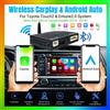 OEM Screen Upgrade Decoder Box interfaccia MuItimedia Wireless CarPlay Kit di Retrofit automatico Android per sistema Toyota Touch2 e Entune 2