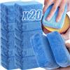 NONE 1/20pcs Auto Applicatore di Cera Pad Microfibra Spugne per Lucidatura Morbida Auto Dettagli Ceretta Spugna Schiuma di Pulizia Auto Vernice Cura Pad