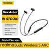 realme Nuovo realme Buds Wireless 5 ANC Driver per basso dinamico da 13,6 mm Bluetooth 5.4 50dB Auricolare wireless con cancellazione del rumore ibrido
