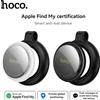 HOCO Localizzatore GPS Intelligente E100 Mini Tag Dispositivo Anti-Smarrimento con Custodia per App Apple Find My, Localizzatore per Chiavi Auto, Animali Domestici e Bambini