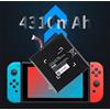 Robinella HAC-003 Parte di riparazione batteria caricabatterie di ricambio 4310mAh 3.7V HAC003 HAC-001 per console di gioco Nintendo Switch