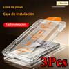 ERIKOLE 3 pezzi protezione schermo senza polvere per Motorola Edge 60 50 40 30 Pro Fusion pellicola schermo antigraffio per Moto G35 G15 G05 G75 G55