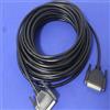 BAIYI LIGHT Spedizione gratuita Cavo ILDA da 100 metri con DB25 femmina-maschio per controller PC con luce laser da palco