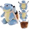 DUODUOBAO Carino Blastoise Giocattoli di Peluche Pokemon Peluche Bulbasaur Charmander Squirtle Pikachu Anime Figura Gengar Eevee Peluche Bambola Regalo