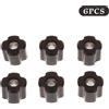 NONE 6 pz/set accessori per tosaerba decespugliatore tubo di alluminio cuscinetto olio accessori per sarchiatore Ga-soline montati lateralmente
