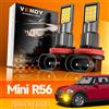 NONE 2 pezzi per Mini Cooper R56 2006-2013 fendinebbia a LED 2007 2008 2009 2010 2011 2012 accessori Canbus