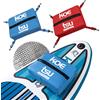 NONE Borsa portaoggetti portatile Stand Up Paddle Board Borsa da surf impermeabile Borsa per alimenti con cerniera sigillata Accessori per kayak da paddleboard