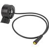 DOACT 130X Cavo acceleratore Acceleratore 3 pin Connettore impermeabile Acceleratore a pollice per bici elettrica BAFANG BBS01 BBS02