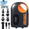 Gonfiatore d'aria sgonfiabile gonfiabile elettrico gonfiabile della pompa di aria intelligente protettiva da 20 PSI per il surf paddle board barca kayak