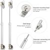 NONE 2 pezzi 20/60/100N/150N cerniera per mobili armadio da cucina porta ascensore supporto pneumatico molla a gas idraulica soggiorno