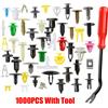 NONE 1000 Pz Misto Auto Fibbia Paraurti Auto Pannello Porta Clip Fissa Universale Auto Clip Misto Paraurti Auto Parafango tive Porta Pannello Prot