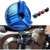 NONE Moto di Alluminio di CNC Olio Motore Tappo Tappo A Vite Per Suzuki VSTROM 650 1000 1050 1050XT 250 V STROM DL250 DL650 DL1000