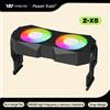 Power Train Z-X5 ARGB memoria sincrona a luce divina radiatore di raffreddamento doppia ventola supporta DDR2/DDR3/DDR4/DDR5