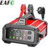 EAFC Caricabatteria intelligente EAFC 25A 12V 24V15A con funzione booster per auto per riparazione impulsi batteria al piombo AGM GEL LiFePo4