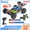 Teeggi WLtoys 144001 1:14 Ad Alta Velocità Da Corsa 4WD Rc Fuoristrada Auto 60 KM/H Telecomando Drift Auto Da Corsa Giocattoli Per Il Capretto regali di Halloween