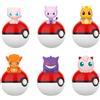 FUNISM Pokemon Anime Action Figures Mewtwo Gengar Jigglypuff Vulpix Mini Doll Originale Genuino Modello Ornamento Giocattolo Regalo Di Compleanno