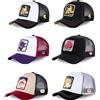 Bandai Pokemon di alta qualità simpatico cartone animato Pikachu Psyduck cappelli a rete estivi ventilati berretti da baseball per uomo e donna moda Hip Hop