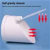 NONE 50-160mm PVC Tubo di Drenaggio Scarichi A Pavimento Chiusura Automatica Valvola di Spostamento Copertura Anti Riflusso Valvola Antiodore Serbatoio Septico Scarica