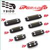 YSIDO Connettore magnetico Pogo Pin 2P 3P 4P 5P 6P 7P 8P Pogopin Maschio Femmina Caricato a molla 2A Presa di corrente DC Connettore magnetico