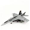 NONE Modellino in Scala 1:72 dell'Aereo F-18 VF103 Grumman Tomcat Super Hornet F/A-18F Pirate Flag Fighter della Marina USA, Replica Militare per Bambini