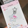 MINISO Simpatico portachiavi con catena per telefono Sanrio Hello Kitty, ciondolo per borsa, ciondoli, decorazione per zaino