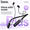 HOCO ES62 Plus Neck Band Auricolari Bluetooth Cuffie wireless 150 ore di utilizzo Sport Corsa Suoni Hifi Supporto Riproduzione scheda TF