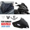 NONE Moto Sport Parabrezza Anteriore PER YAMAHA Tricity 300 2020-2025 Parabrezza Deflettori del Vento Visiera Visiera Schermo Carena 2024