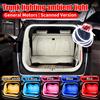 NONE Striscia LED 12V per Bagagliaio Auto, Illuminazione Decorativa Flessibile Impermeabile 4m 2m, Luce Atmosfera per Auto