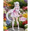 Bandai Figura Anime di Emilia da 17cm di Re:Zero - Starting Life in Another World, Action Figure Kawaii Memory Snow Emilia, Modellino da Collezione