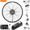 BAFANG Kit eBike Varstrom con Motore Mozzo Ruota BAFANG 500W 750W 250W 1000W 48V 36V per Ruote 20/26/27.5/28/29/700C, Freno a Disco/Cassetta e Freno a V