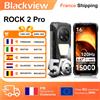 Blackview 5G ROCK 2 Pro Smartphone Rugged 32GB(8+24)+256GB 6,67" IPS 120Hz Torcia da Campeggio 400lm Android 16 15000mAh 33W NFC