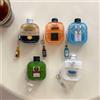NONE Custodia Protettiva Oro Vino per Huawei Freeclip 2, Compatibile con Huawei Freeclip/Freebuds 5i/6i/SE2/SE3, Custodia per Auricolari, Compatibile con Airpods Pro 3