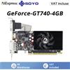 SOYO Schede grafiche SOYO NVIDIA GT740 4G GDDR3 128bit Scheda video HDMI + DP + DVI per componenti di computer desktop GPU GT 740