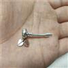 NONE Estensore per Bracciale in Argento Sterling 925, Adatto per Bracciali con Charm Originali, Allungamento per Creazione Gioielli da Donna, 3.5cm e 4cm