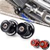 SPKZ Nuovi per CFMOTO 800MT 800MT-X 450 MT 800 MT-X MTX Moto CF MOTO 800MTX MT800: Bobine/Slider in Alluminio per Forcellone e Supporto Cavalletto