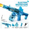 NONE Pistola ad Acqua Elettrica con Simulazione di Sparo e Rinculo, Giocattolo per Bambini con Sensore Automatico e Luci, Pistola ad Acqua per l'Estate, Gioco da Spiaggia per Bambini