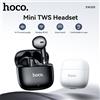 HOCO Cuffie HOCO EW205 True Wireless Bluetooth 6.0, auricolari sportivi Hi-Fi semi-in-ear, comode da indossare, dispositivo audio per musica.