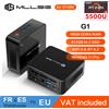 MLLSE Mini PC MLLSE G1, processore AMD Ryzen 5 5500U, 16GB DDR4, SSD da 512GB, Wi-Fi 5, BT 4.2, Windows 11 Pro, per gaming e lavoro