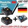 MAKITA Batteria ricaricabile Makita 18V 6.0Ah originale al 100%, per utensili elettrici Makita BL1830 BL1830B BL1840 BL1840B BL1850 BL1850B