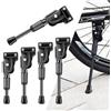 NONE Cavalletto Laterale Antiscivolo per Bici da Montagna, Cavalletto Pieghevole per Bicicletta 12 14 16 18 20 22 24 Pollici