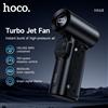 HOCO HX68 Ventilatore a turbina potente da 130.000 RPM, soffiante d'aria turbo da 90 dB con flusso d'aria forte per la pulizia, con display digitale della potenza