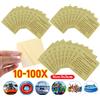 APWIKOGER Kit di Riparazione per Piscina 10-100 Pezzi, Robusto e Impermeabile, Patch Autoadesivo per Materassi Gonfiabili, Accessorio per Barche