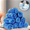 NONE 10-100 Pezzi Copriscarpe Monouso in Plastica, Impermeabili, per Pulizia, per Giorni di Pioggia e Pulizia Tappeti
